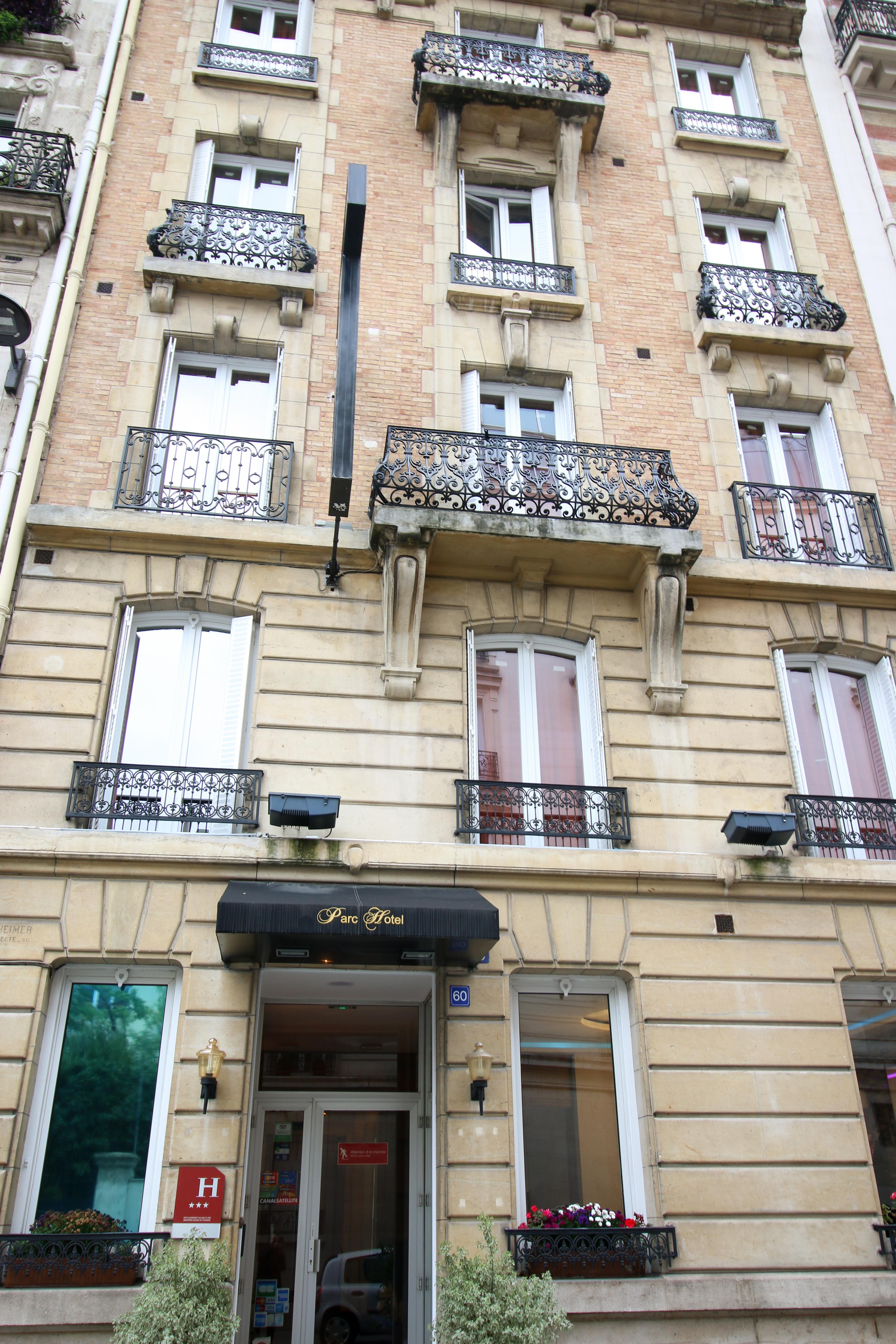 Parc Hotel Parijs